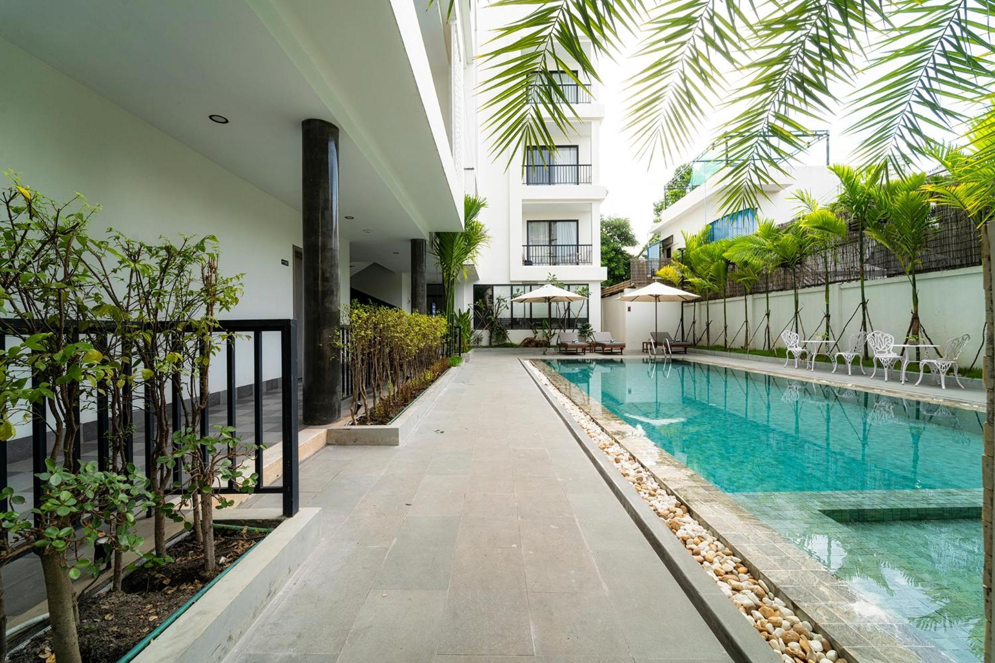 Lh Residence 752 Ciudad de Siem Riep Exterior foto