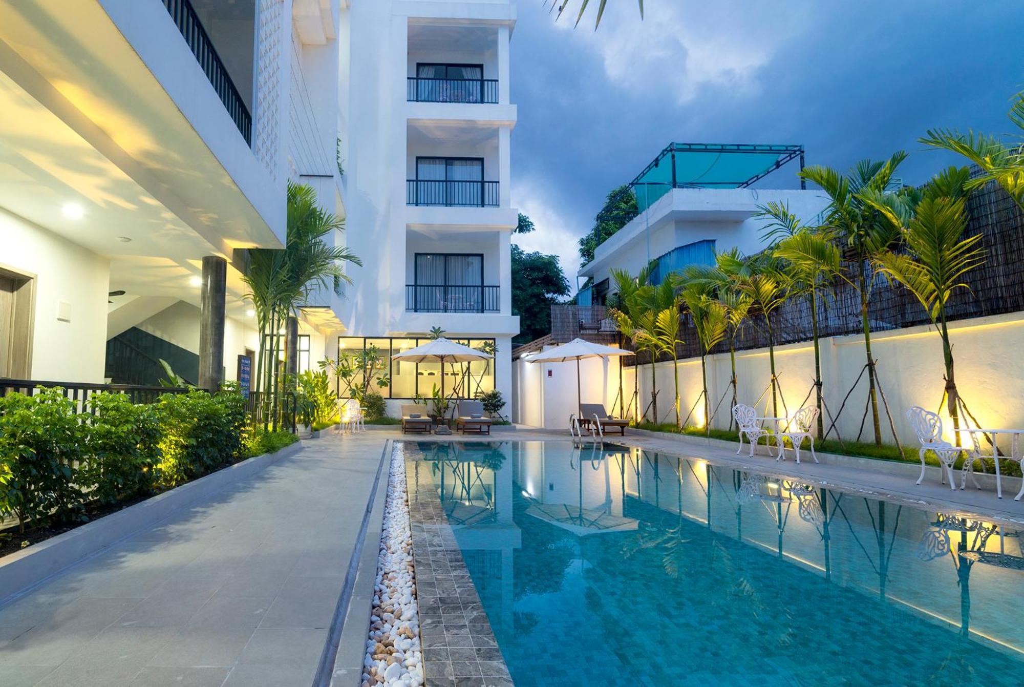 Lh Residence 752 Ciudad de Siem Riep Exterior foto